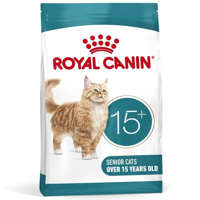 Ξηρά Τροφή Γάτας Royal Canin Ageing 15+ 4kg
