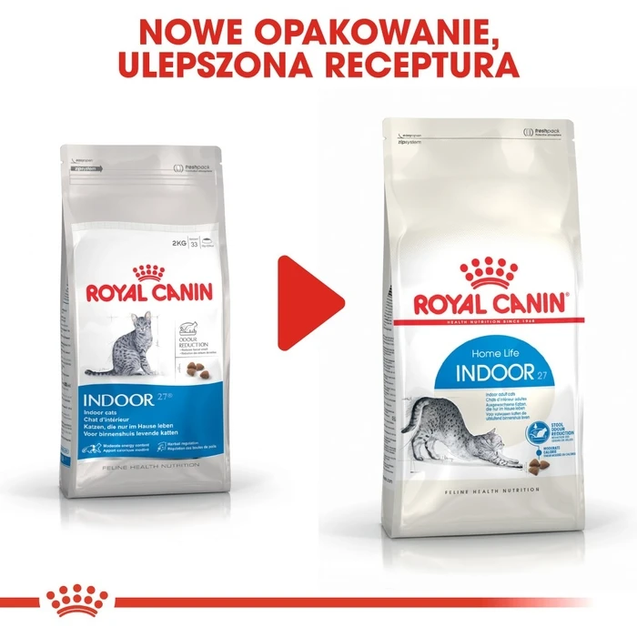 Ξηρά Τροφή Γάτας Royal Canin FHN Indoor - for adult cats - 4kg