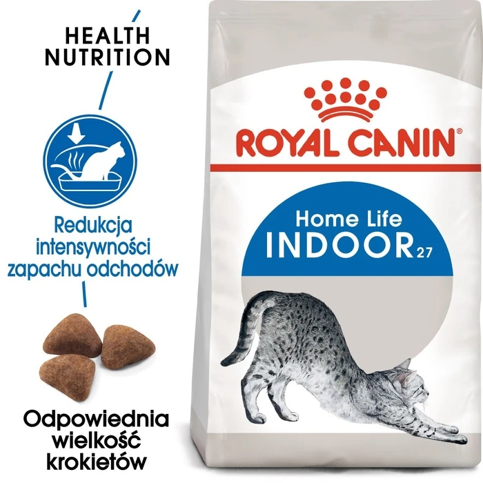 Ξηρά Τροφή Γάτας Royal Canin FHN Indoor - for adult cats - 4kg