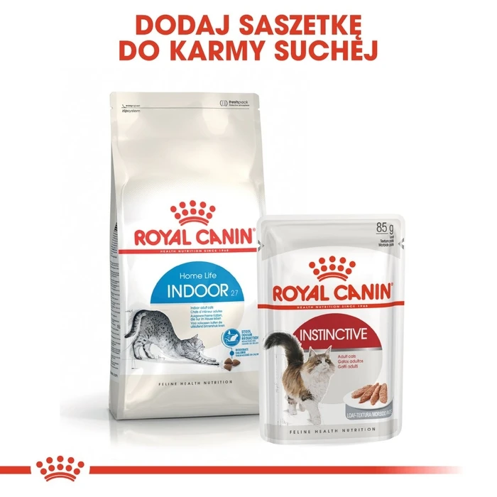 Ξηρά Τροφή Γάτας Royal Canin Indoor 27 2 kg