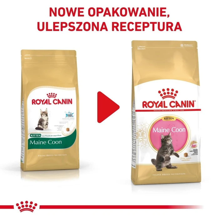 Ξηρά Τροφή Γάτας Royal Canin Maine coon FBN Kitten 400g