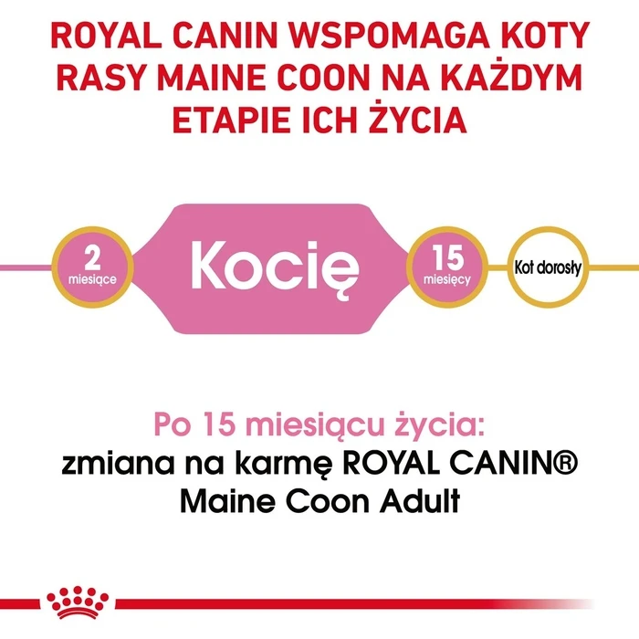 Ξηρά Τροφή Γάτας Royal Canin Maine coon FBN Kitten 400g