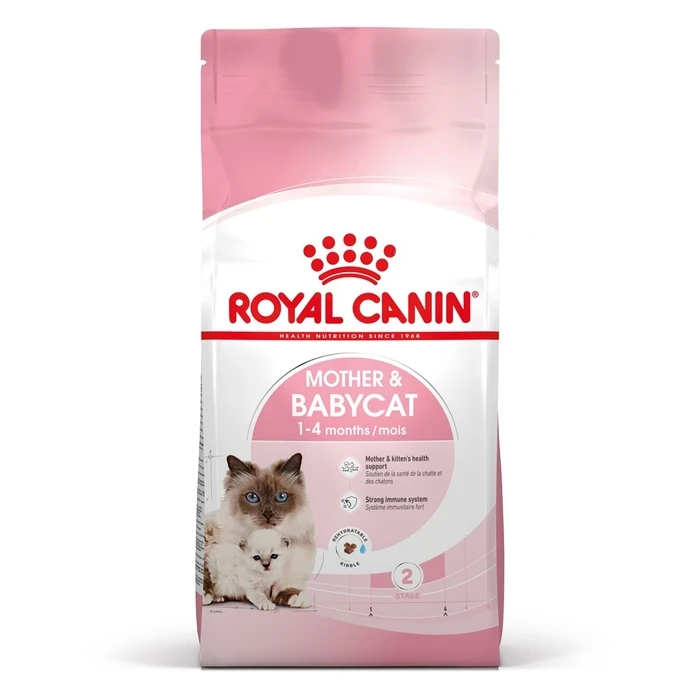 Ξηρά Τροφή Γάτας Royal Canin Mother & Babycat cats 2 kg