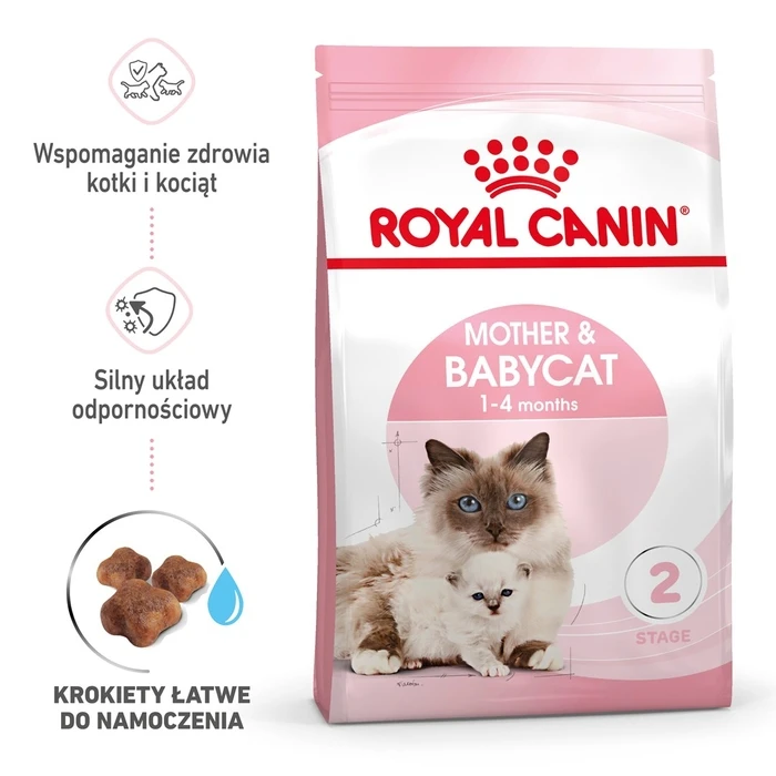 Ξηρά Τροφή Γάτας Royal Canin Mother & Babycat cats 2 kg