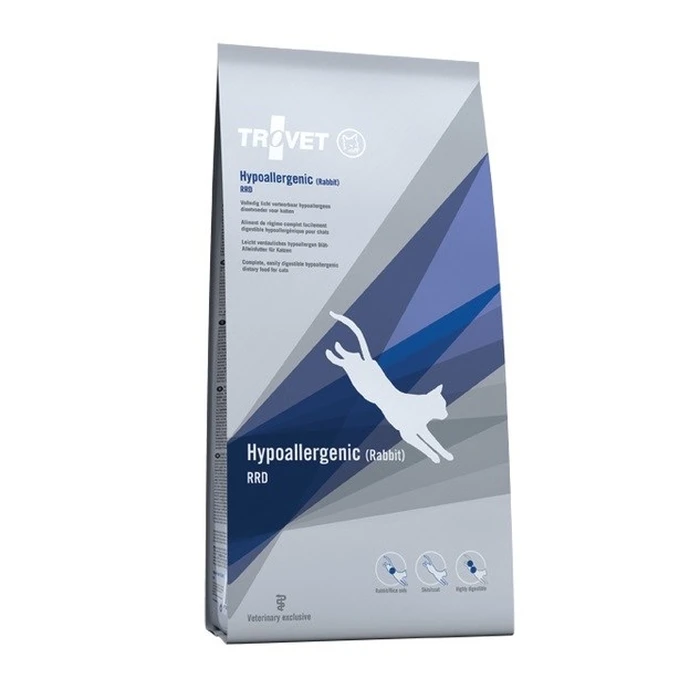 Ξηρά Τροφή Γάτας Trovet Hypoallergenic RRD with rabbit 2,5kg