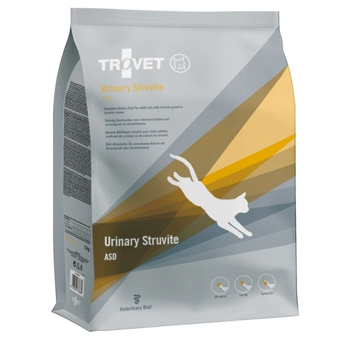 Ξηρά Τροφή Γάτας Trovet Urinary Struvite ASD 2,5kg