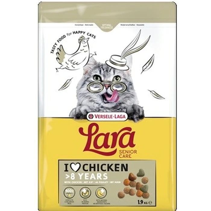 Ξηρά Τροφή Γάτας Versele-Laga Lara Senior Chicken 1,9kg