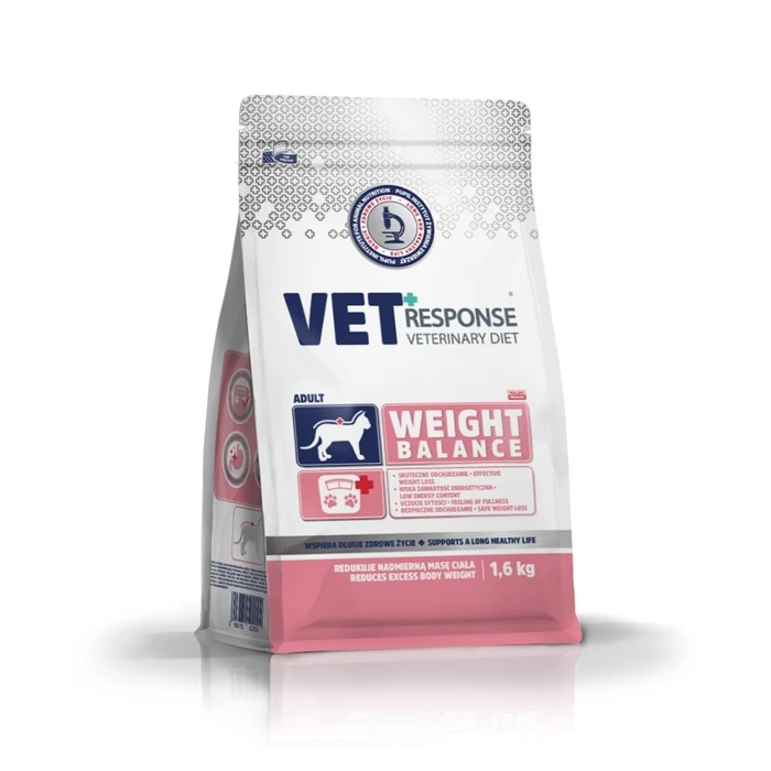 Ξηρά Τροφή Γάτας Vet Response Weight balance 1,6kg