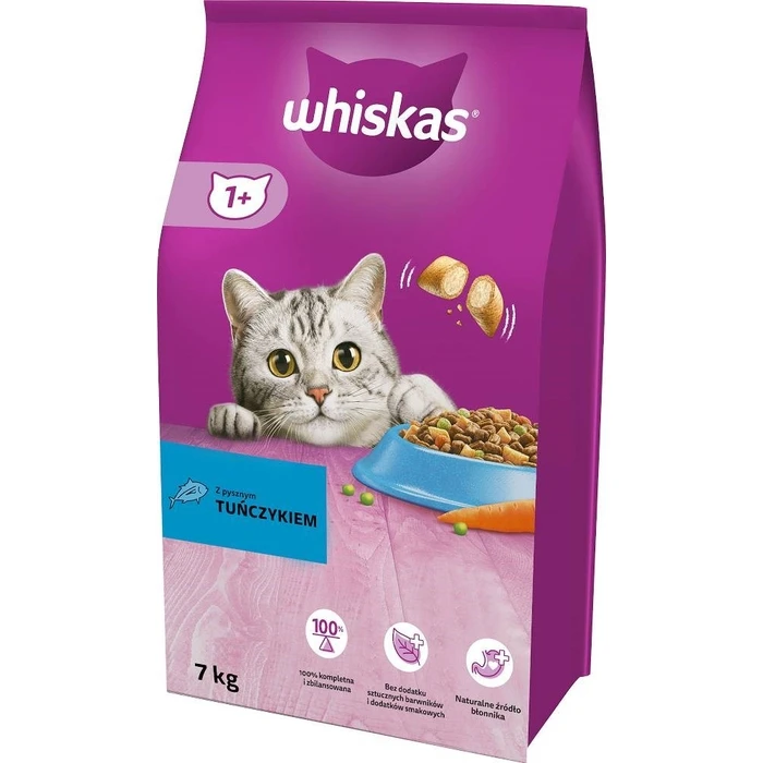 Ξηρά Τροφή Γάτας Whiskas Cat Adult with tuna 7 kg
