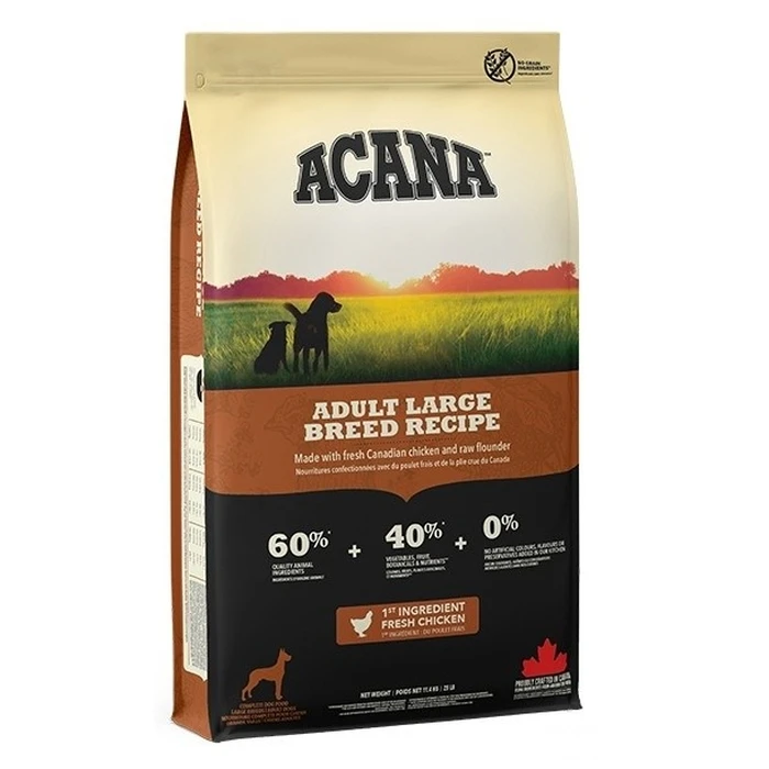 Ξηρά Τροφή Σκύλων Acana Adult Large Breed 11,4kg