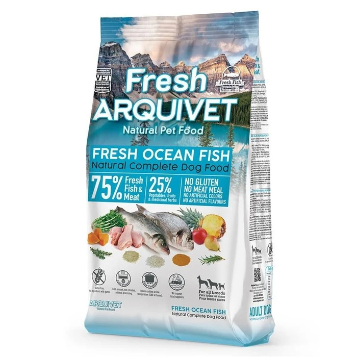 Ξηρά Τροφή Σκύλων Arquivet Fresh Ocean Fish 2,5 kg