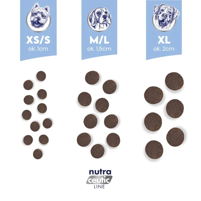 Ξηρά Τροφή Σκύλων Baltica Nutraceutic Hypoallergenic Light M Fish with rice 3kg