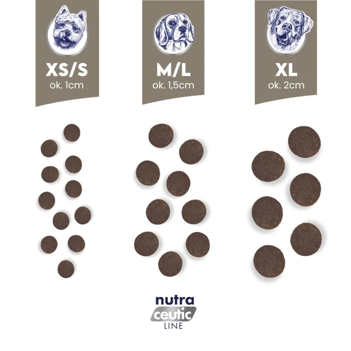 Ξηρά Τροφή Σκύλων Baltica Nutraceutic Hypoallergenic M Rabbit with rice 3kg