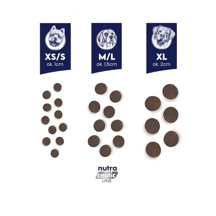 Ξηρά Τροφή Σκύλων Baltica Nutraceutic Hypoallergenic Medium breeds Venison with rice 1kg