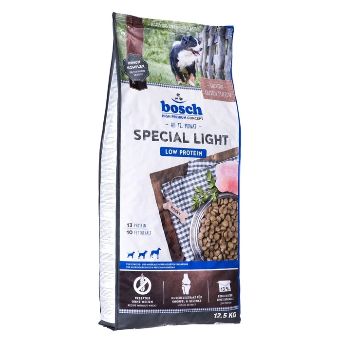 Ξηρά Τροφή Σκύλων Bosch 26150 Specjal Light 12.5 kg
