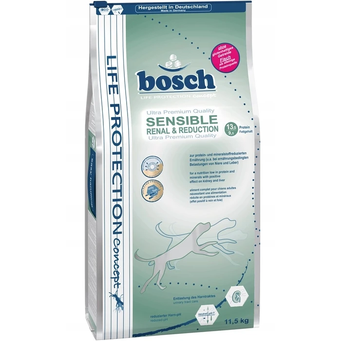 Ξηρά Τροφή Σκύλων Bosch LPC Sensible Renal Reduction Low-Protein 11.5 kg