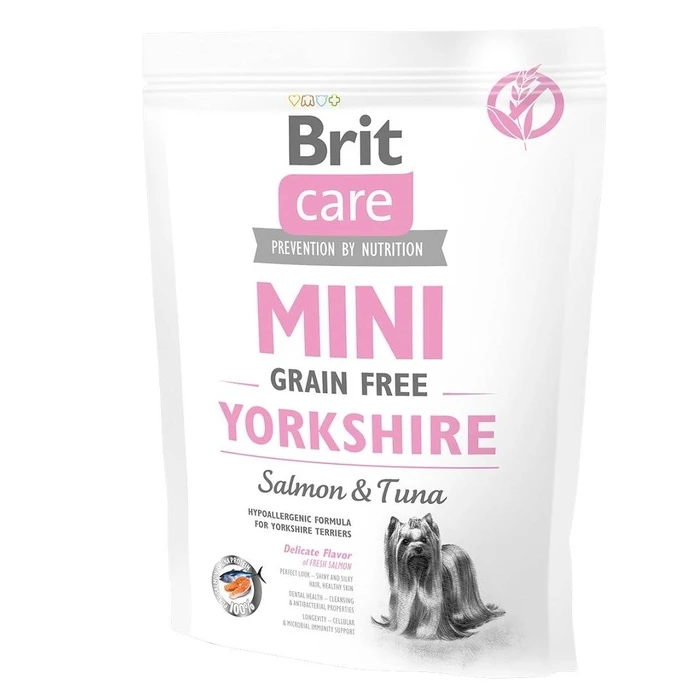 Ξηρά Τροφή Σκύλων Brit Care Mini Grain-Free Yorkshire 400 g