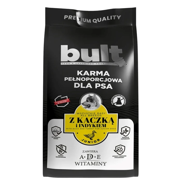 Ξηρά Τροφή Σκύλων Bult Duck and Turkey Puppy 3kg