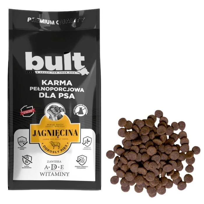 Ξηρά Τροφή Σκύλων Bult Lamb 3kg