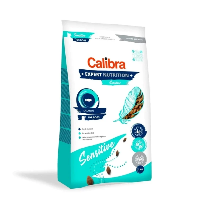 Ξηρά Τροφή Σκύλων Calibra Dog Expert Nutrition Sensitive Salmon 2kg