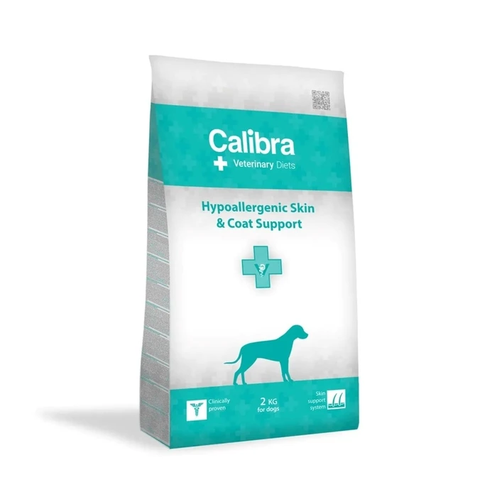 Ξηρά Τροφή Σκύλων Calibra VD Dog Hypoallergenic Skin&Coat Support 2kg