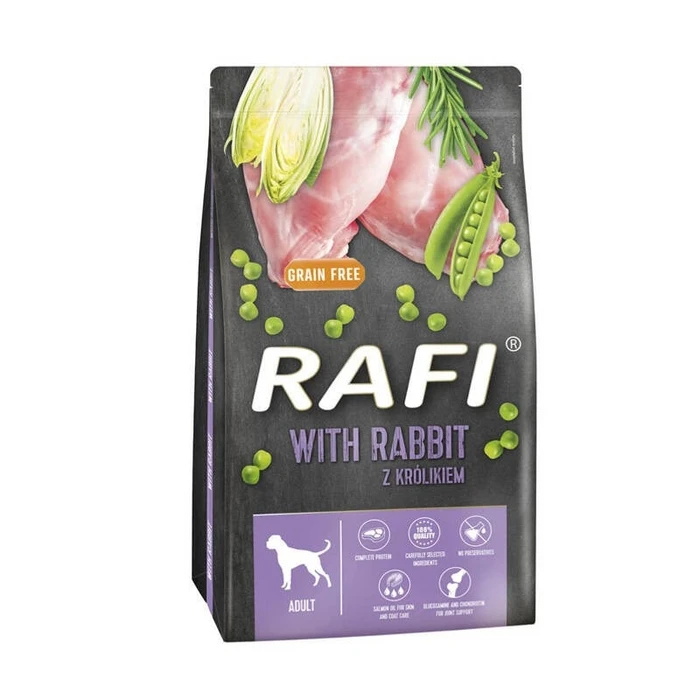 Ξηρά Τροφή Σκύλων Dolina Noteci Rafi with rabbit 10kg