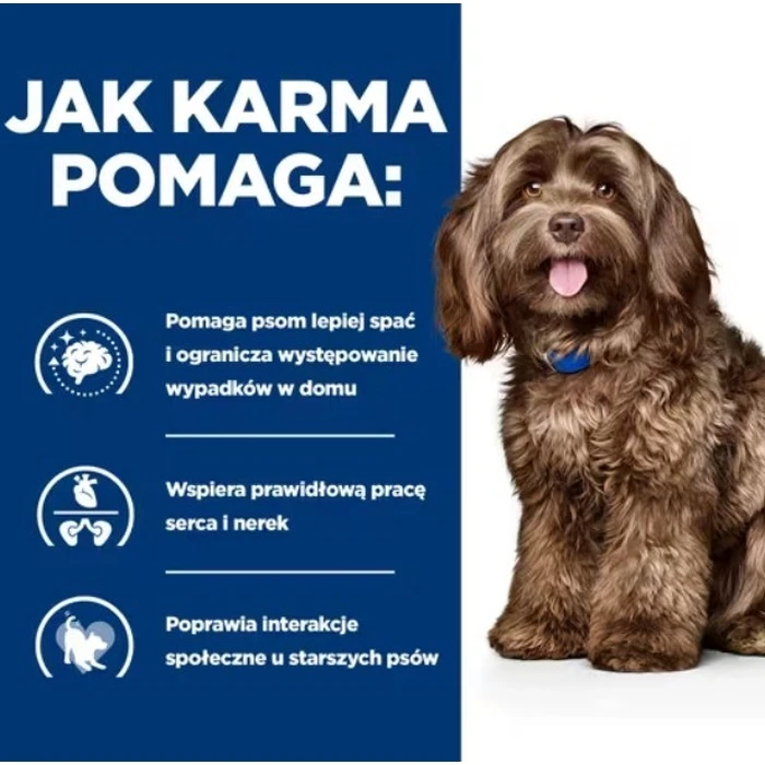 Ξηρά Τροφή Σκύλων Hill's PD B/D Brain ageing Care Chicken 12kg