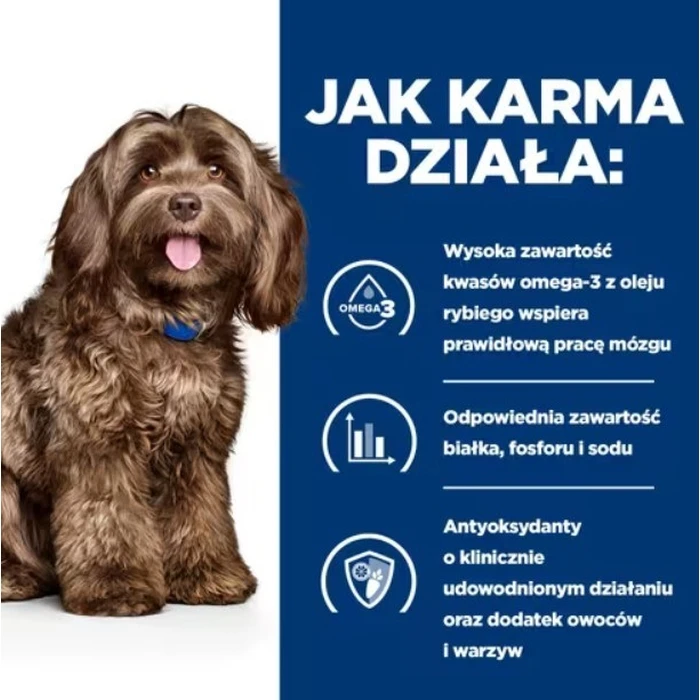 Ξηρά Τροφή Σκύλων Hill's PD B/D Brain ageing Care Chicken 12kg