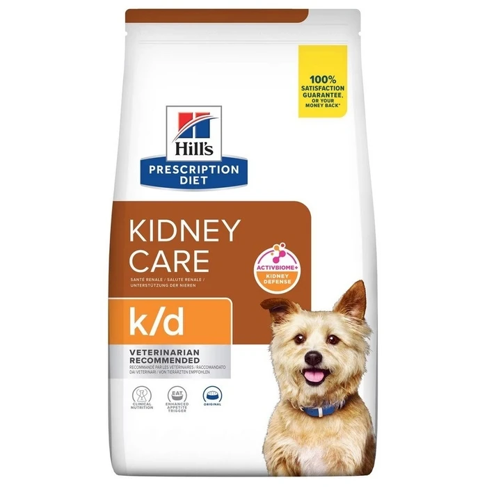 Ξηρά Τροφή Σκύλων Hill's PD K/D Kidney Care Original 4kg
