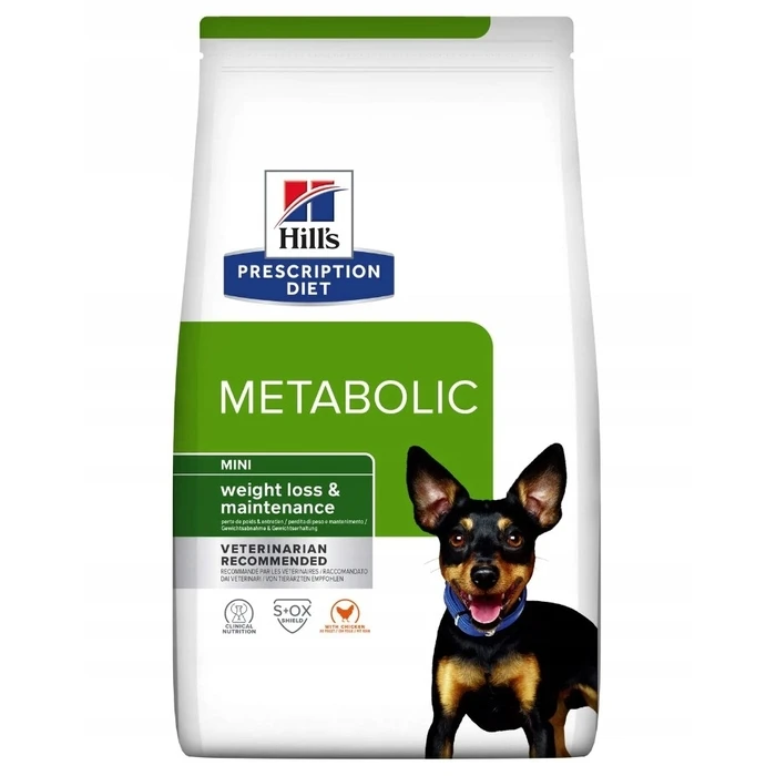 Ξηρά Τροφή Σκύλων Hill's PRESCRIPTION DIET Canine Metabolic Mini Dry dog food Chicken 1 kg