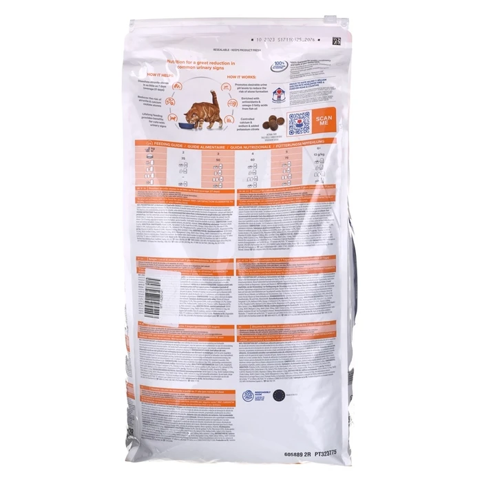 Ξηρά Τροφή Σκύλων Hill's PRESCRIPTION DIET Feline c/d Urinary Care Multicare Dry cat food Chicken 8 kg