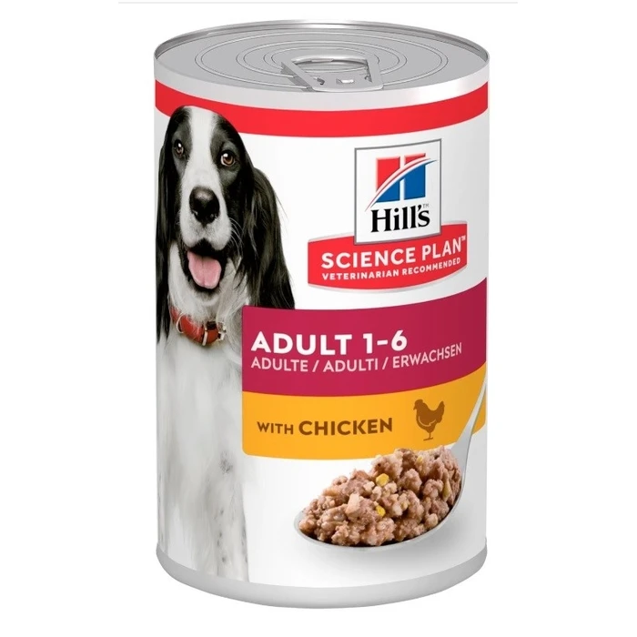 Ξηρά Τροφή Σκύλων Hill's Science Plan Canine Adult Chicken 370 g