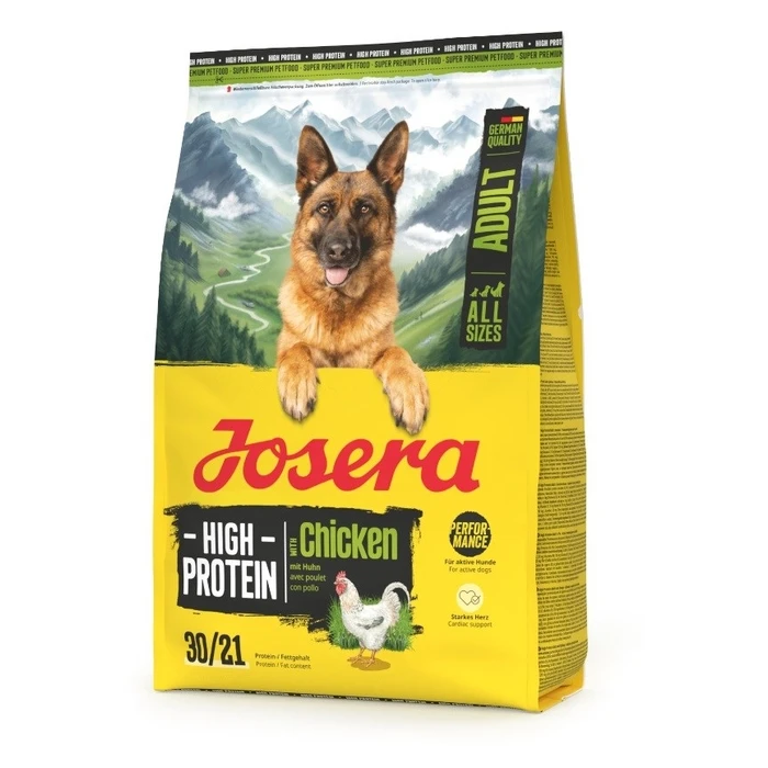 Ξηρά Τροφή Σκύλων Josera High Protein Chicken 3kg