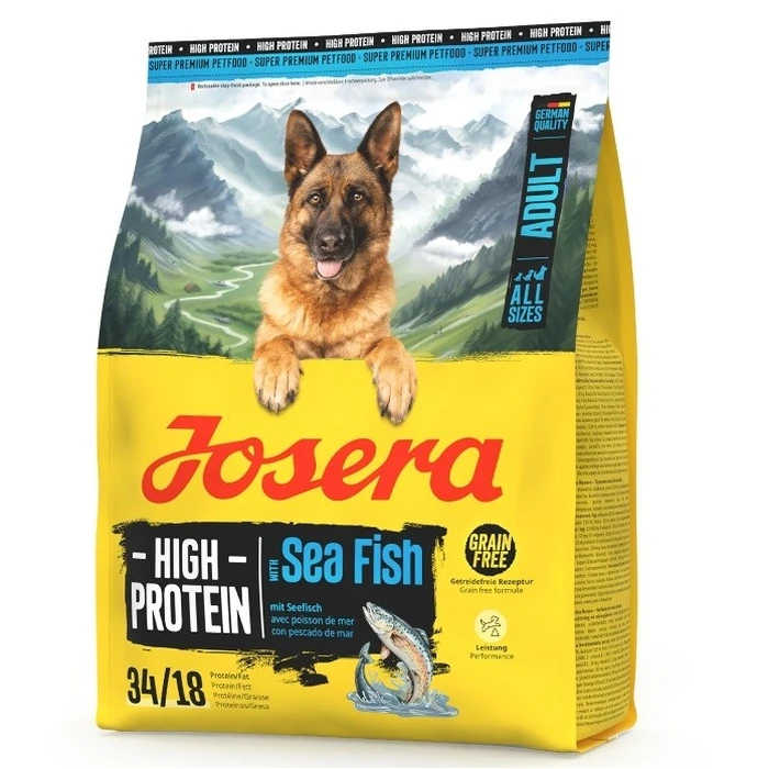 Ξηρά Τροφή Σκύλων Josera High Protein Sea Fish 3kg