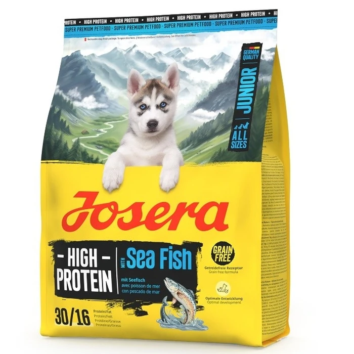 Ξηρά Τροφή Σκύλων Josera Junior High Protein Sea Fish 3kg