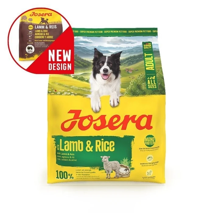 Ξηρά Τροφή Σκύλων Josera Lamb & Rice 3kg
