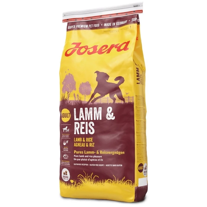Ξηρά Τροφή Σκύλων Josera Lamb with rice 12,5 kg
