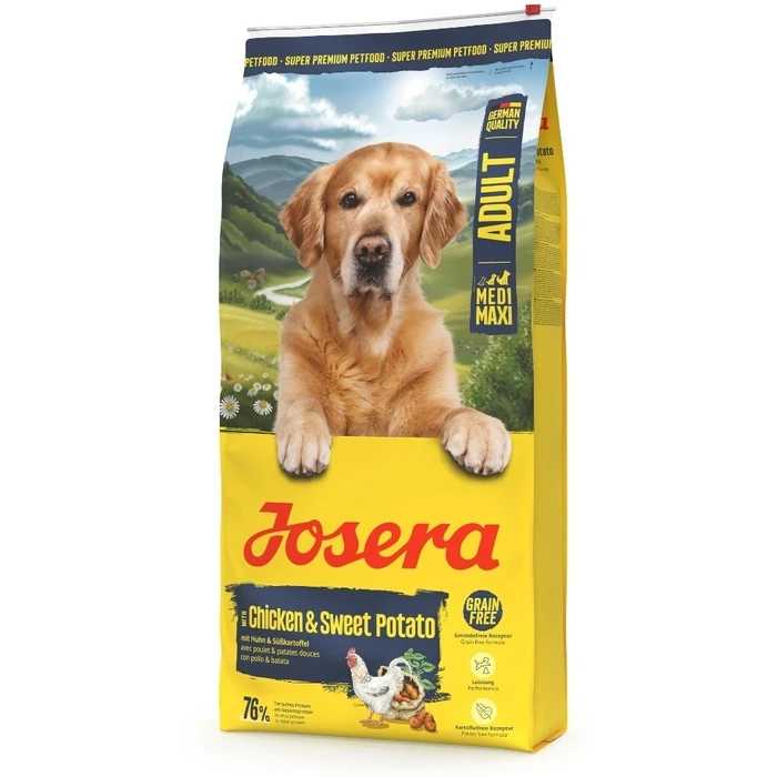 Ξηρά Τροφή Σκύλων Josera Medi/Maxi Chicken & Rice 12,5kg