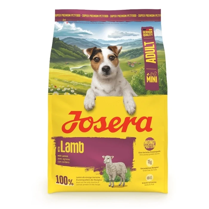 Ξηρά Τροφή Σκύλων Josera Mini Lamb 3kg