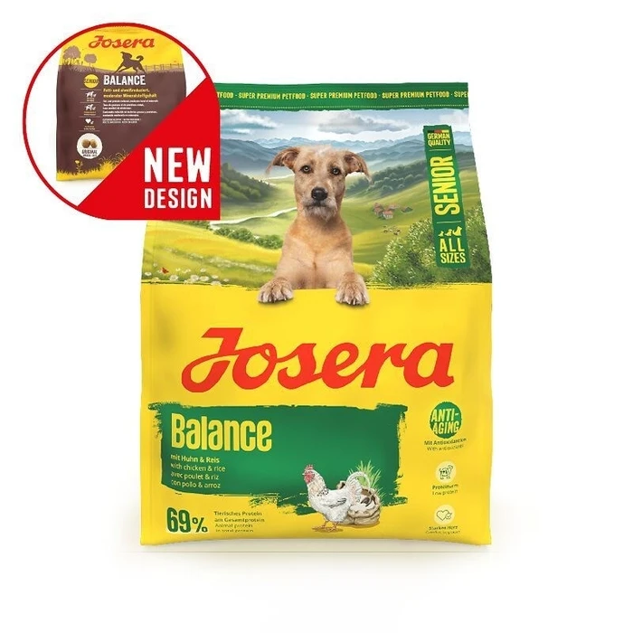 Ξηρά Τροφή Σκύλων Josera Senior Balance 3kg