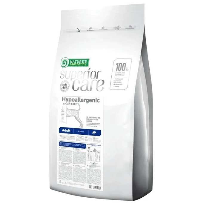 Ξηρά Τροφή Σκύλων Nature's Protection Superior Care Hypoallergenic Salmon 10kg