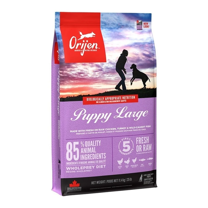 Ξηρά Τροφή Σκύλων Orijen Puppy Large 11,4kg