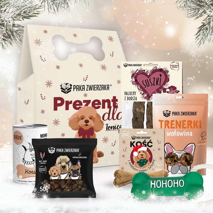 Ξηρά Τροφή Σκύλων Paka Zwierzaka Christmas Box 2025