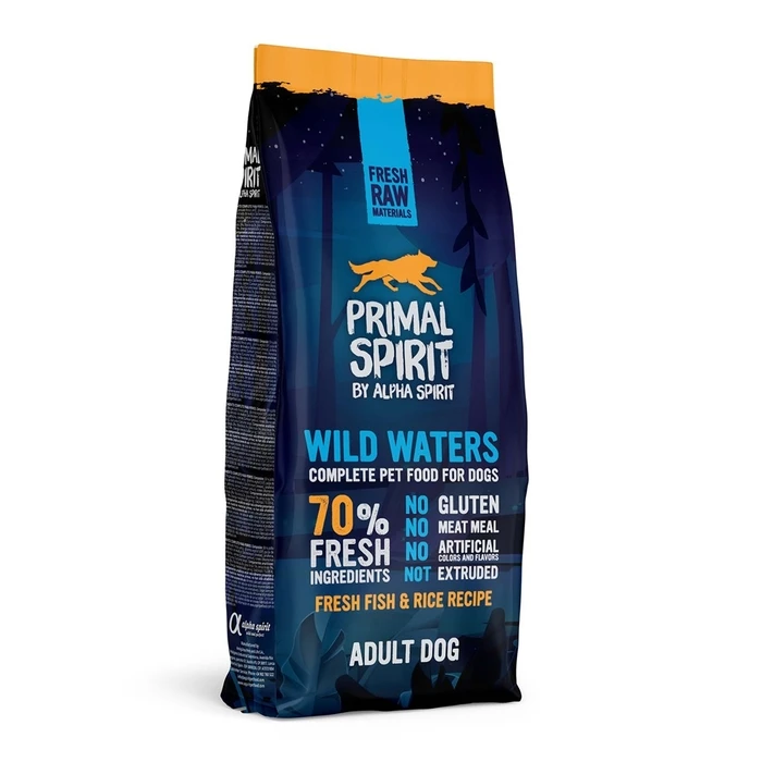 Ξηρά Τροφή Σκύλων Primal Spirit Wild Waters - semi-moist dog food - 12 kg