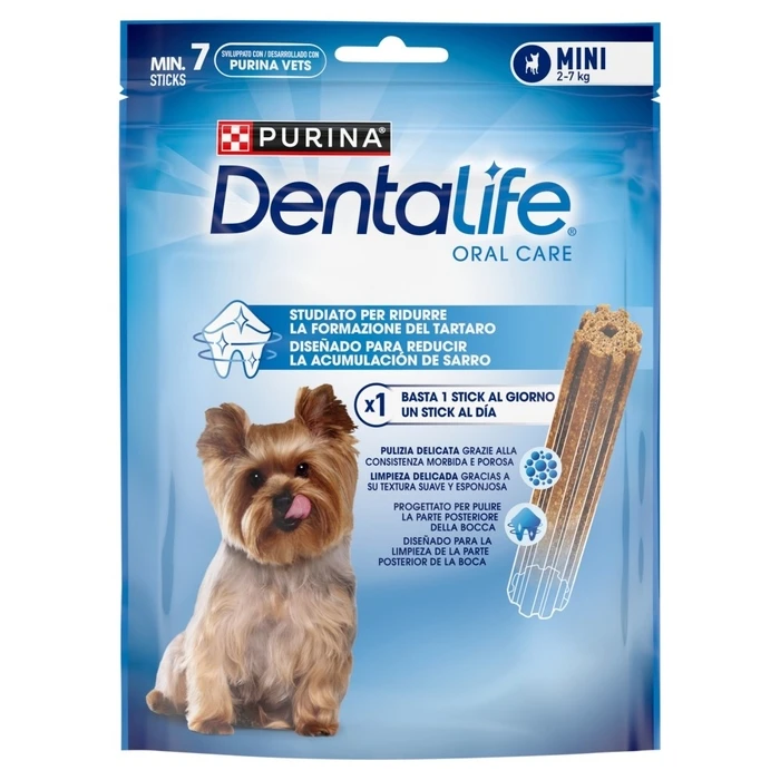 Ξηρά Τροφή Σκύλων Purina Dentalife Extra Mini - Dental snack for dogs - 69 g