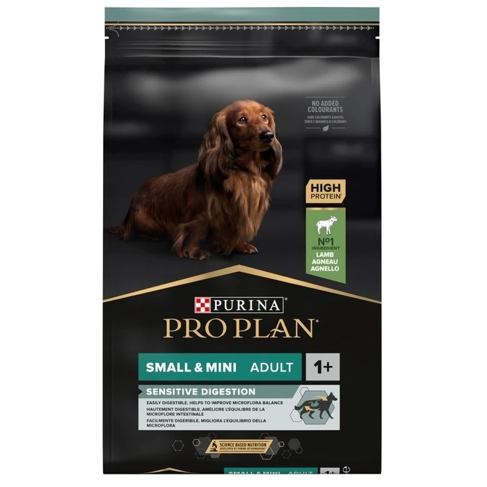Ξηρά Τροφή Σκύλων Purina Pro Plan Small & Mini Adult Sensitive Digestion - 7kg