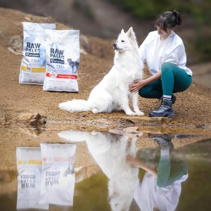 Ξηρά Τροφή Σκύλων Raw Paleo Ultra Medium&Large Adult Turkey 10 kg