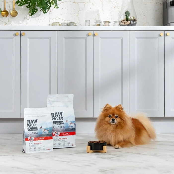 Ξηρά Τροφή Σκύλων Raw Paleo Ultra Mini Adult Beef 2 kg