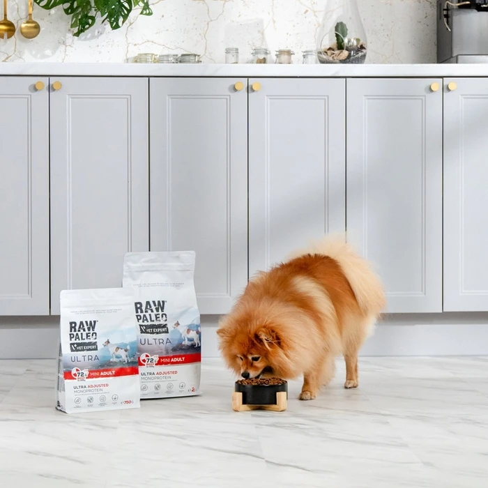 Ξηρά Τροφή Σκύλων Raw Paleo Ultra Mini Adult Beef 2 kg