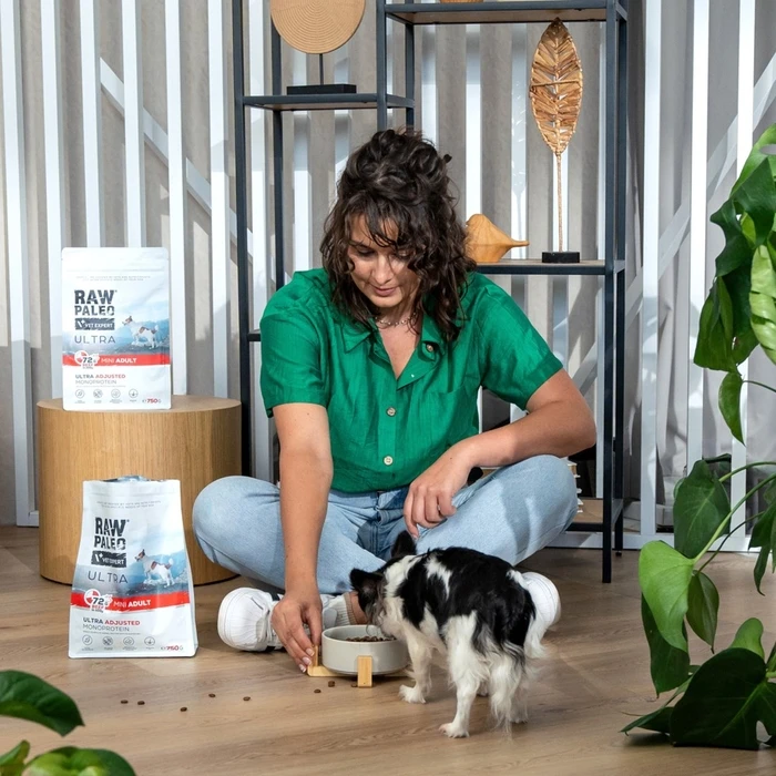 Ξηρά Τροφή Σκύλων Raw Paleo Ultra Mini Adult Beef 2 kg